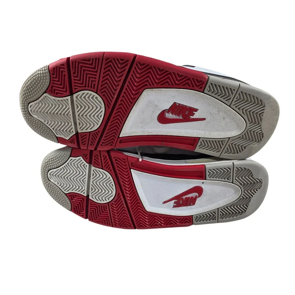 Nike Jordan 4 Retro Fire Red 2020 Mens Shoes Size 11‎ DC7770-160